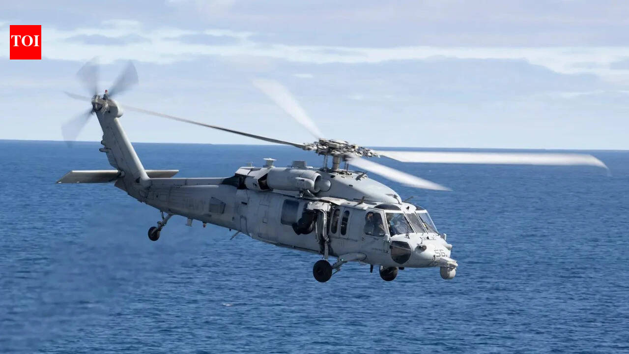 US approves $425 million sale of MH-60R Seahawk helicopters and equipments to Denmark