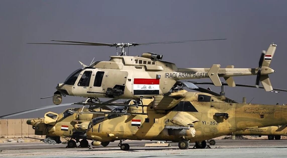 US authorizes $800 million combat helicopter sale to Iraq