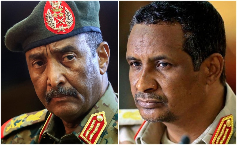 U.S. calls for all-out UN arms embargo as Sudan 'descends into hell'