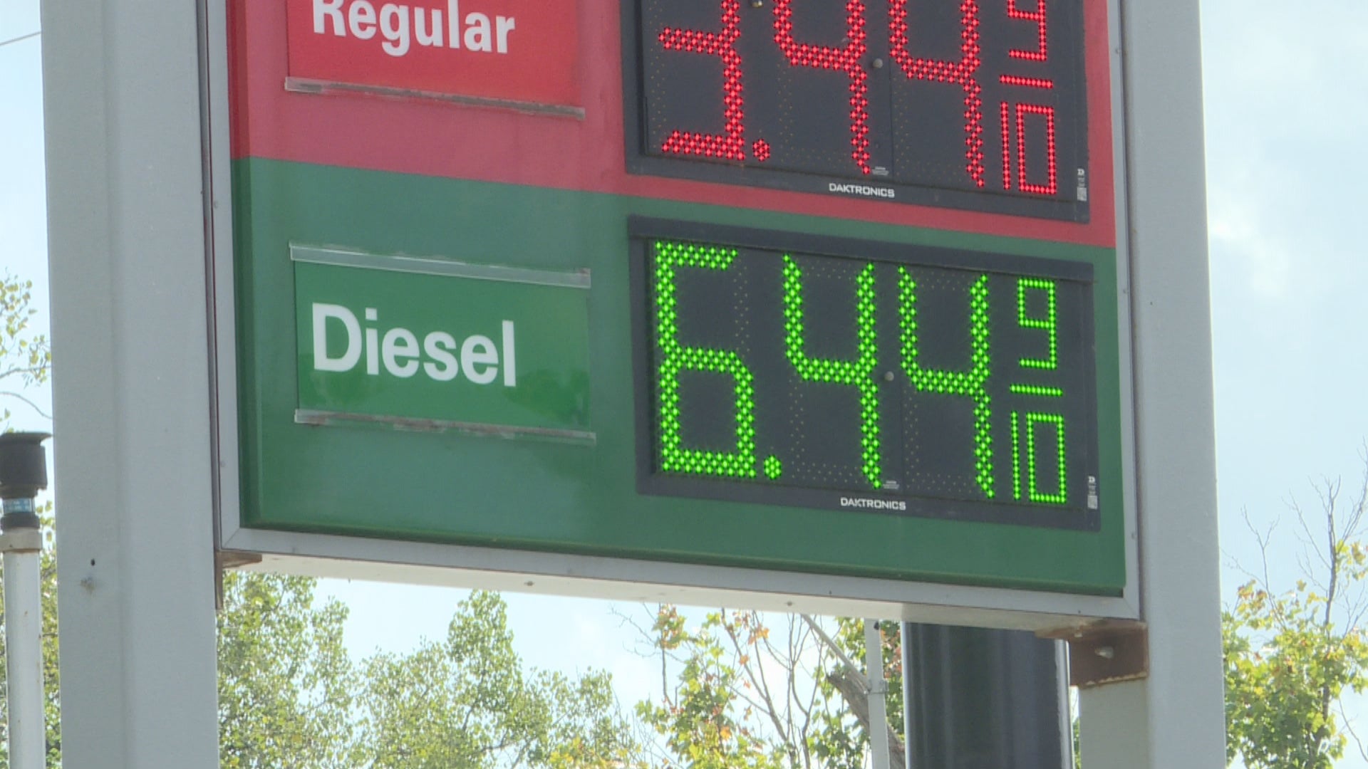 US diesel prices reach record $6.16 per gallon, hitting all-time high