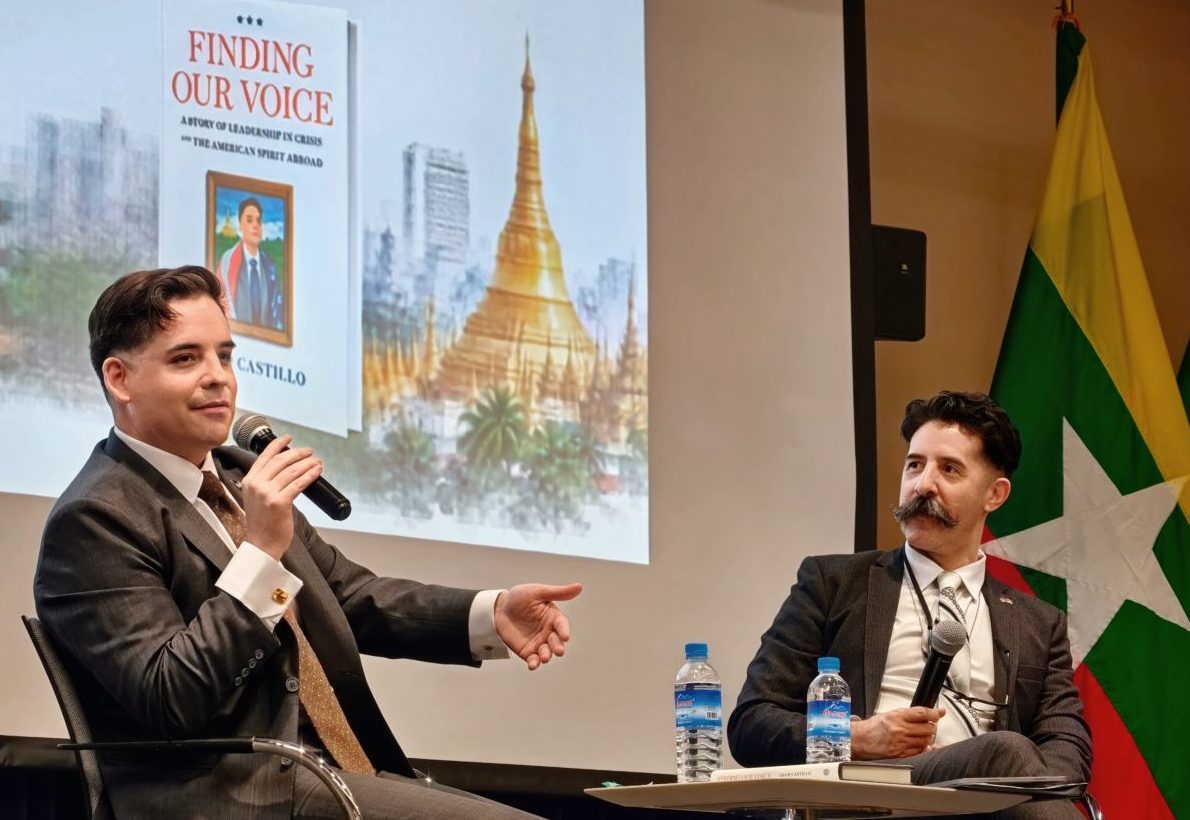 US officials made rare visit to Myanmar to free American businessman