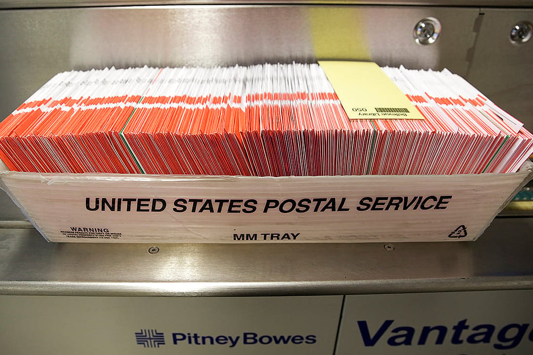 USPS whistleblower alleges rushed mail ballot systems could disenfranchise voters - LocalNews8.com
