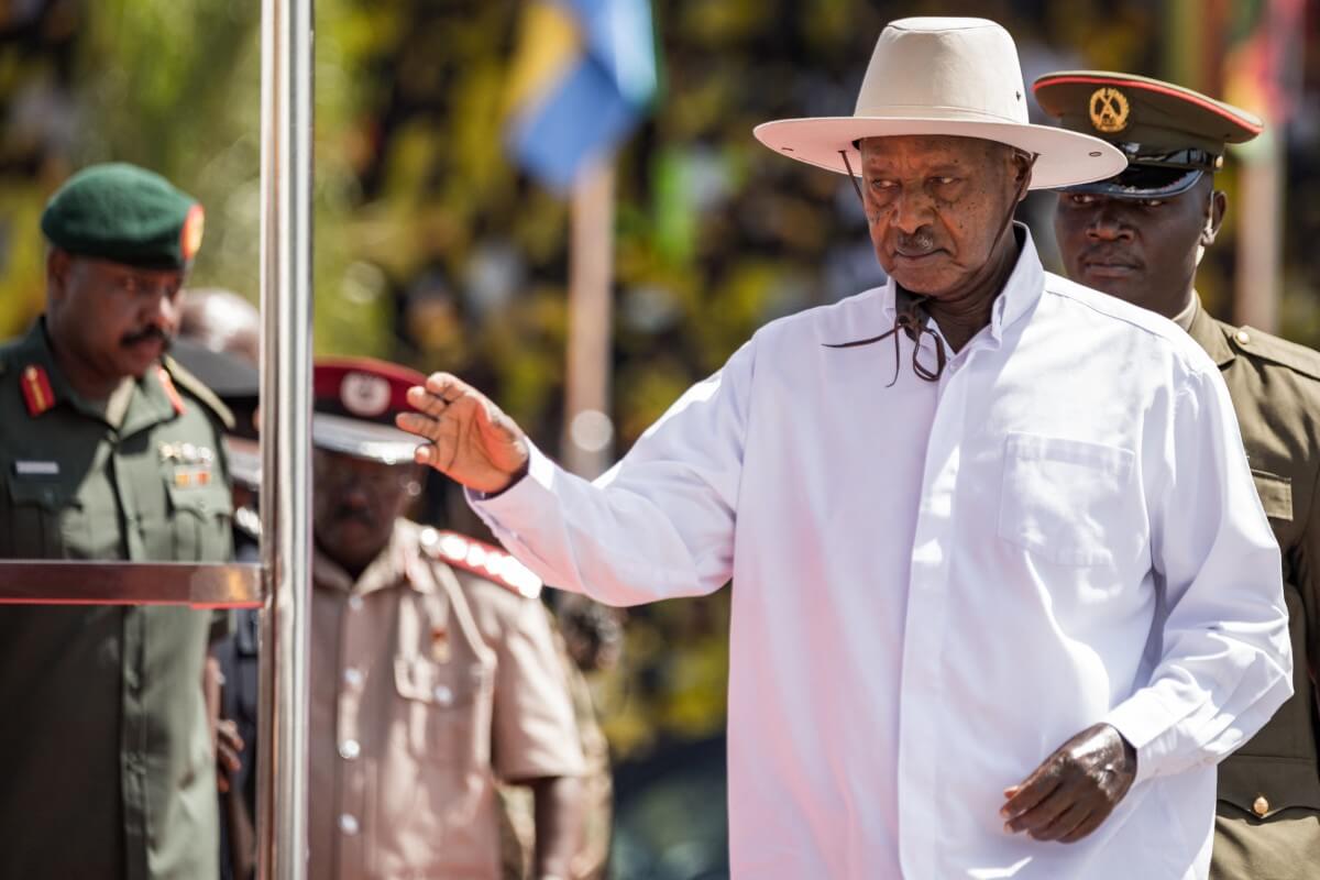Uganda suspends military ties with Turkey amid dispute over Museveni critic