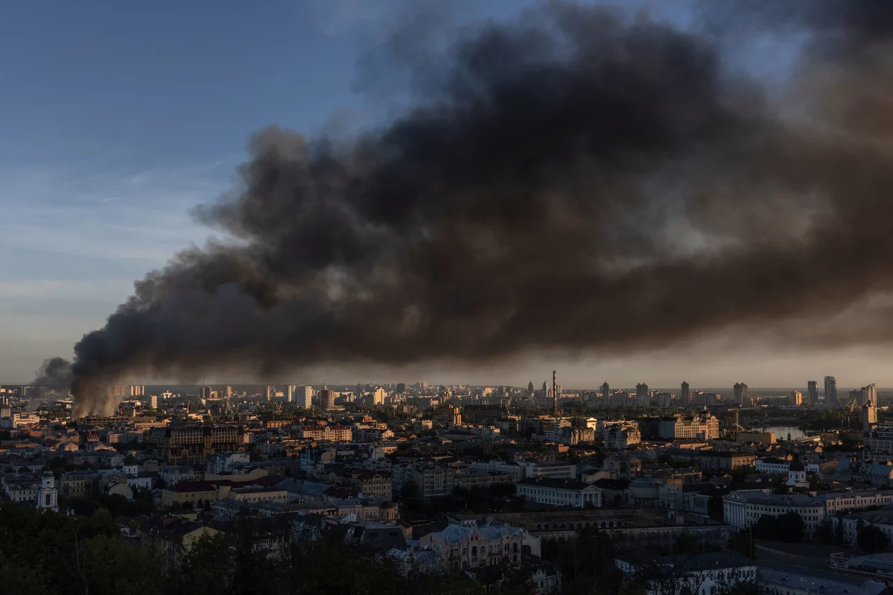 Ukraine and Iran are involved in separate but overlapping conflicts