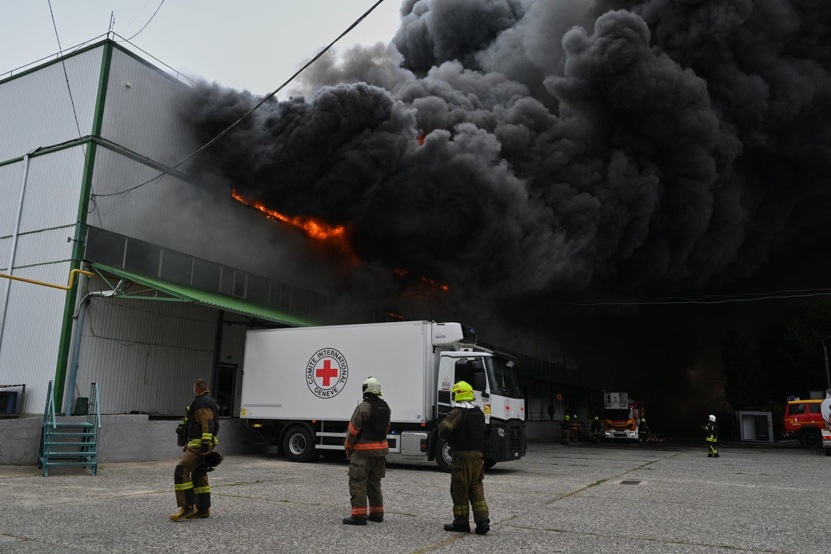Ukrainian drones kill 2 in Russia as Moscow hits main port hub in Black Sea