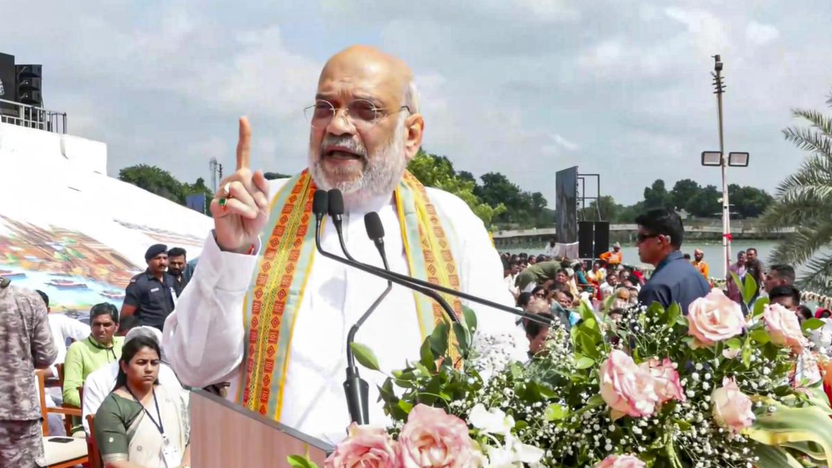 Union Home Minister Amit Shah falls ill in Hubballi, skips function