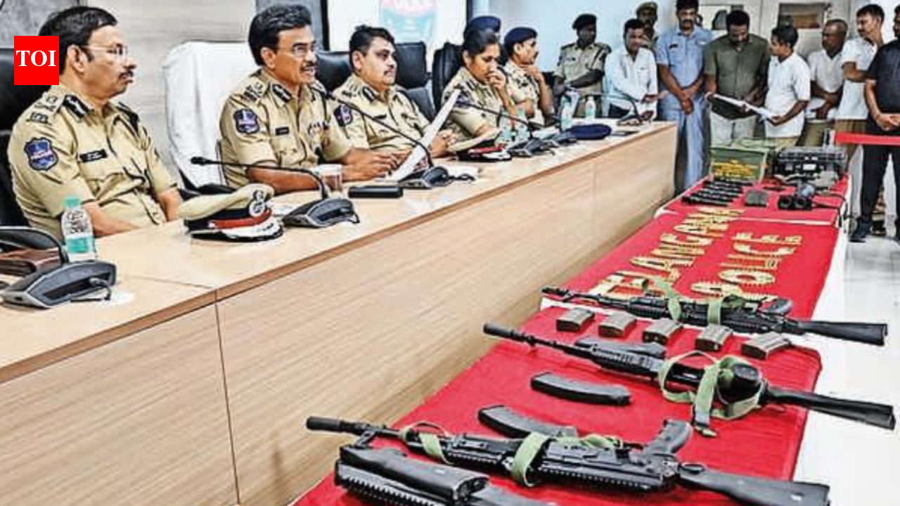 Upset after being fired, ex-Armyman may have stolen weapons as a form of revenge | Hyderabad News