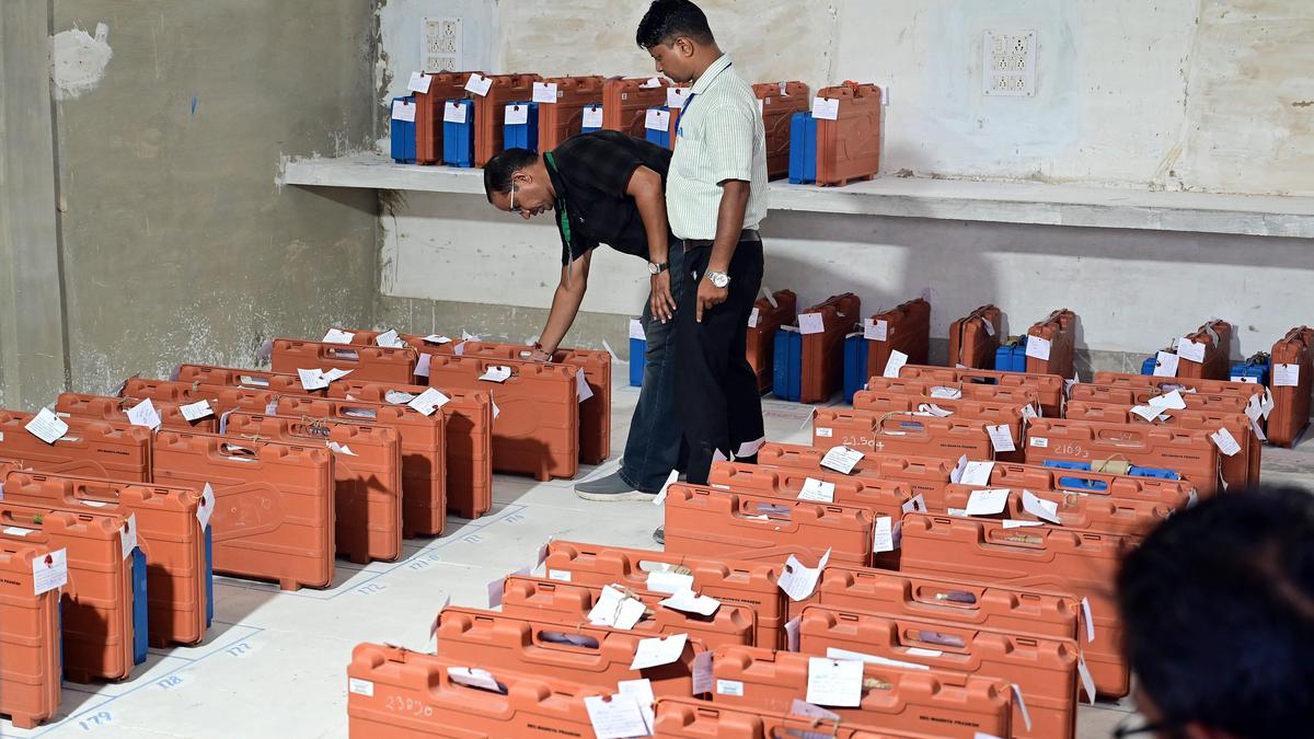Urban local body polls: Counting of votes under way across Rajasthan, BJP takes early lead