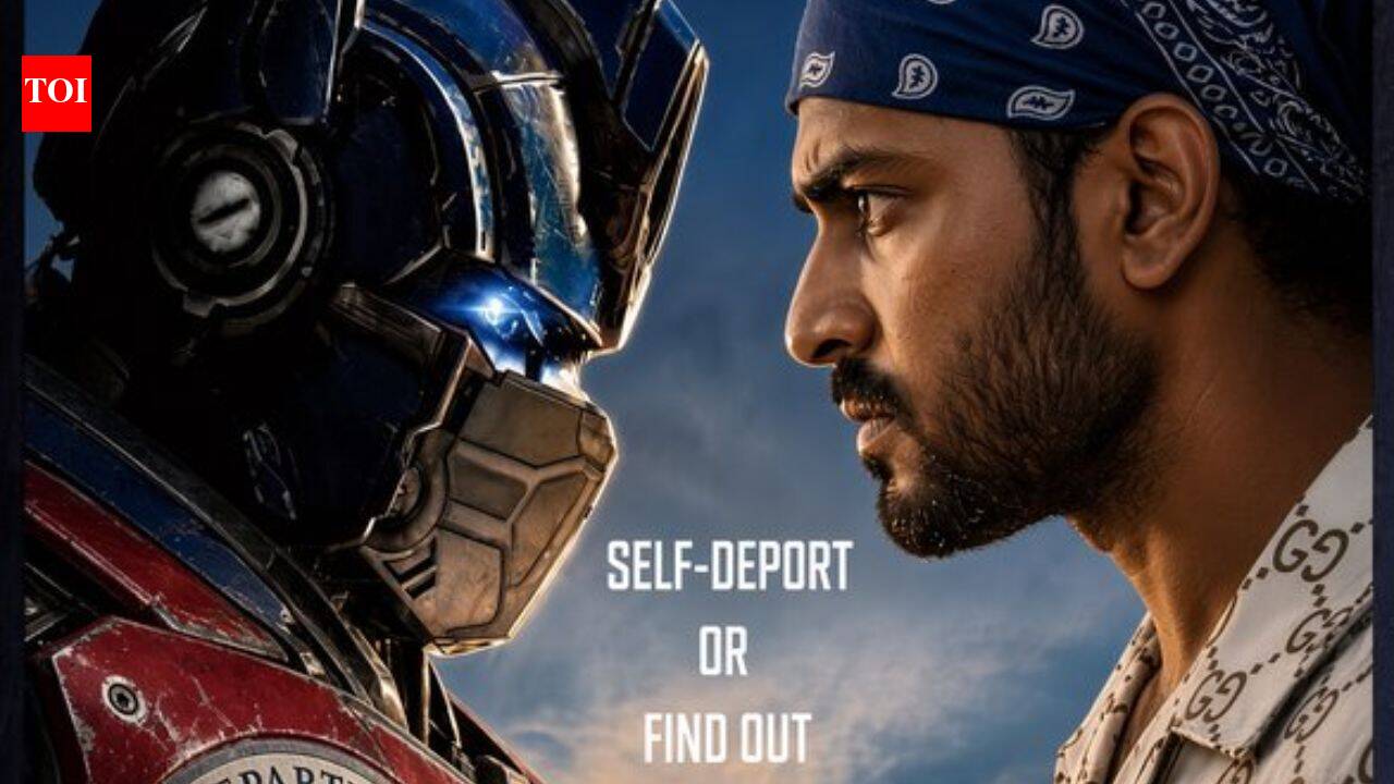 Us Dhs News: 'Get off our roads Mr Singh': Trump administration's 'self-deport' advertisement sparks row