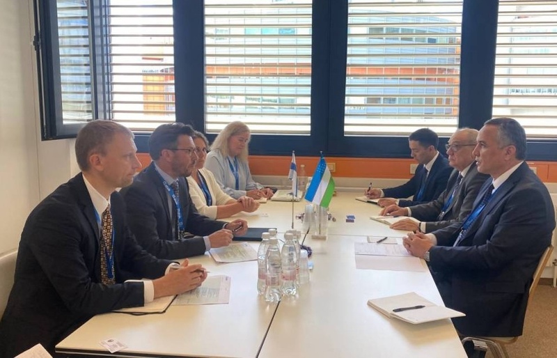 Uzbekistan discusses ensuring nuclear safety with experts from Finland and Russia