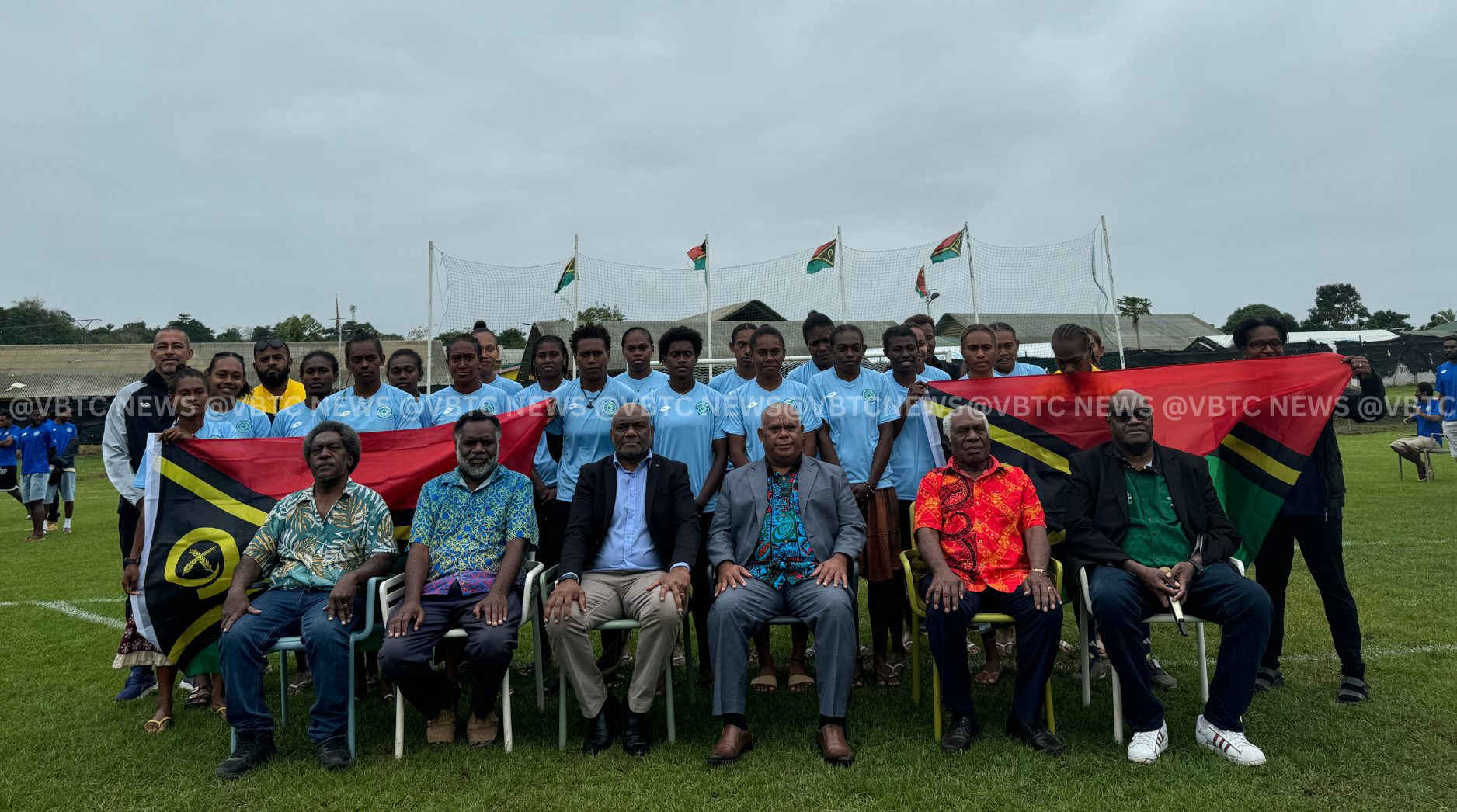 Vanuatu Teams Prepare for MSG Cup Matches