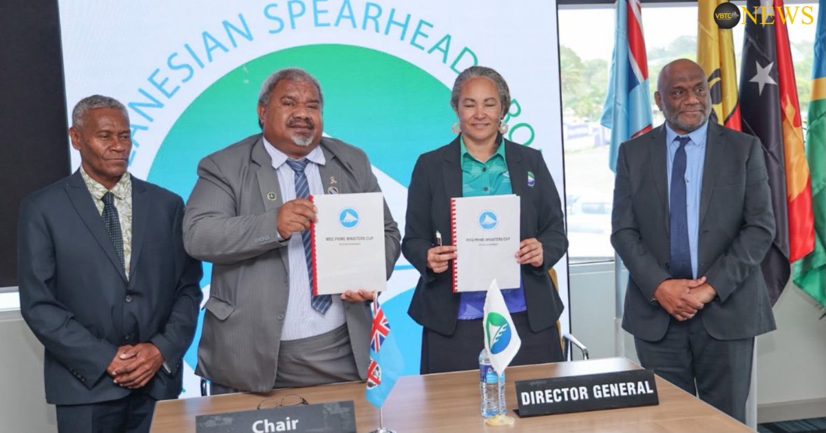 Vanuatu to Host 2027 MSG Prime Ministers Cup as Melanesian Games Charter Receives Approval