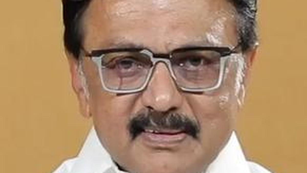 Veeramani case: Stalin says DMK regime did not protect anyone