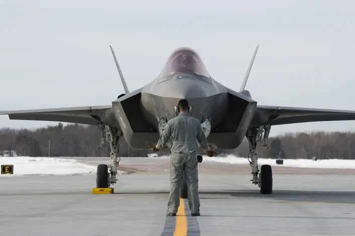 Vermont Air National Guard Is Coming Home from the Middle East