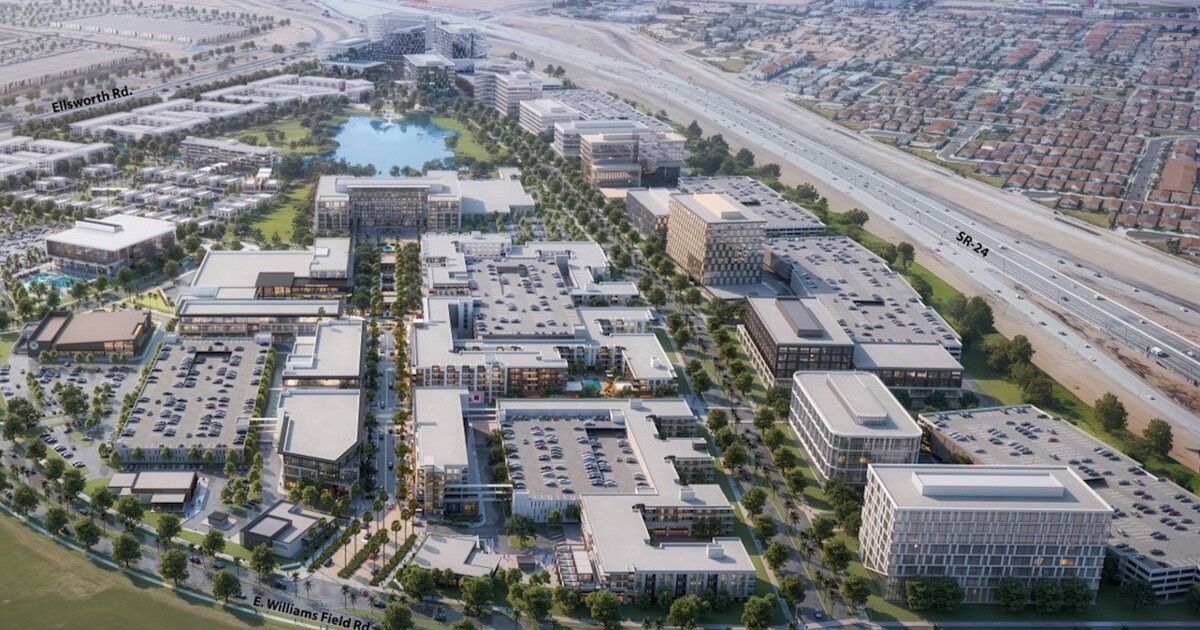 Vestar pitches $3B mixed-use project as Mesa seeks to halt tax revenue leakage
