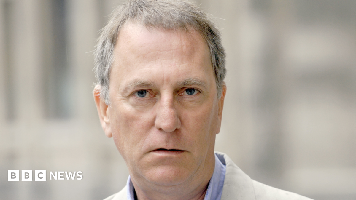 Mark Doyle's face, looking to the camera