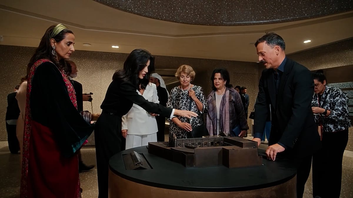 Video. Inside Uzbekistan’s restored contemporary art centre