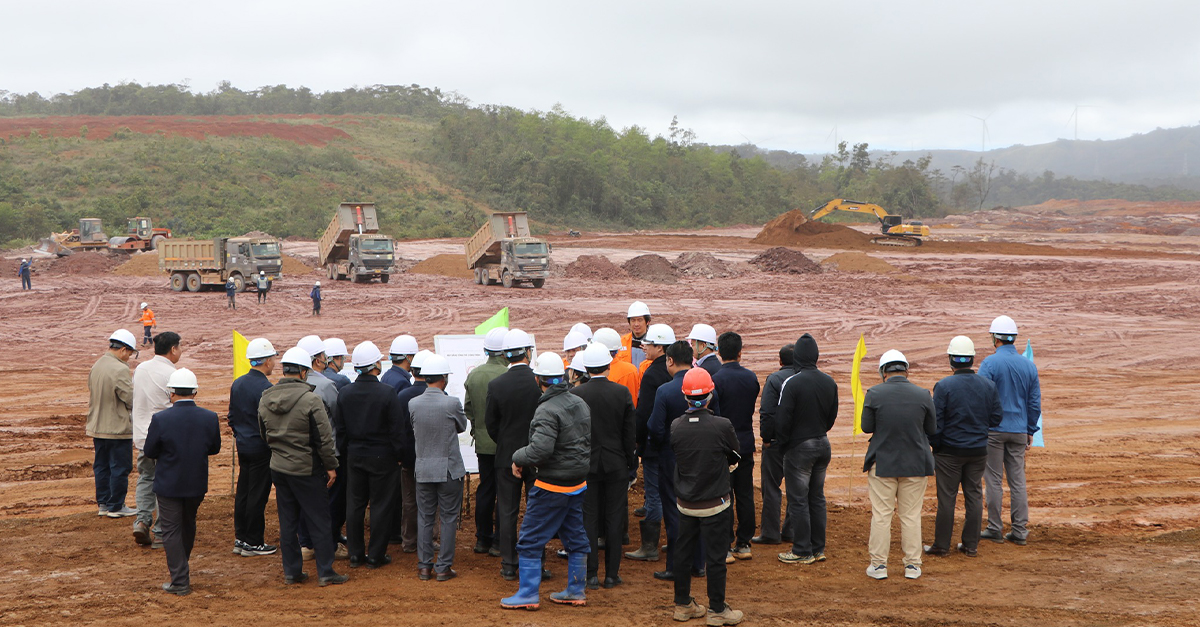 Vietnam-Backed Bauxite Project in Laos Moves Toward 2028 Production