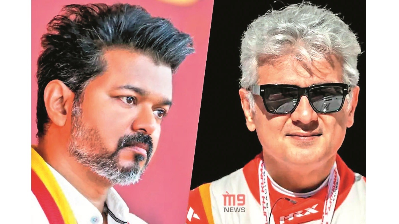Vijay, Ajith Set for Silverstone Showdown