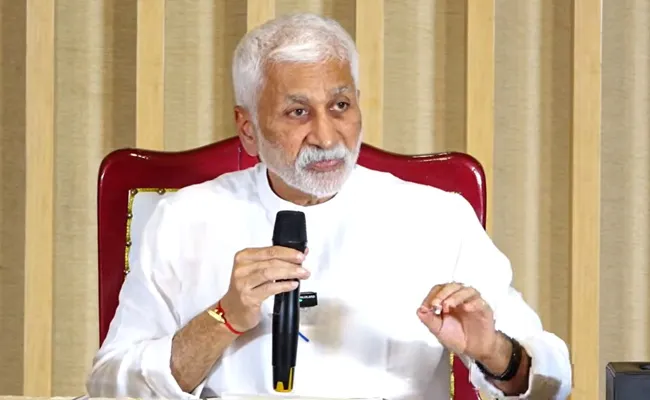Vijay Sai Reddy's 'Voice': Two Minutes Of Silence