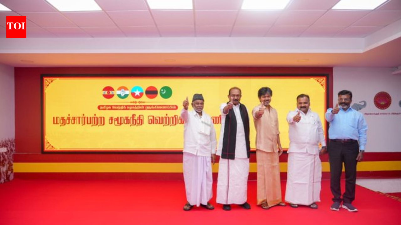 Vijay-led TVK alliance officially named 'Secular Social Justice Victory Front' | India News