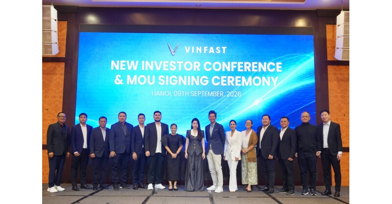 VinFast Partners With 13 Electric Vehicle Dealers To Develop 27 New Showrooms Across The Philippines