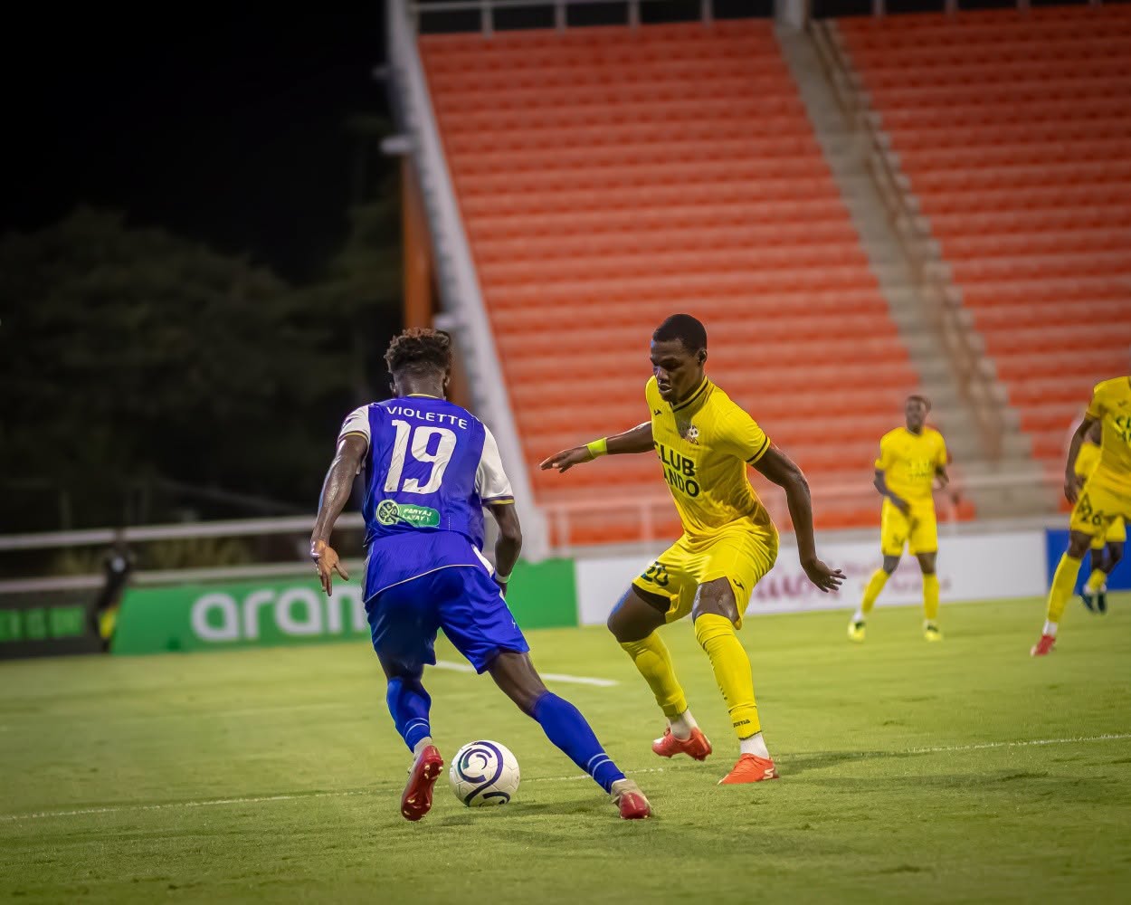 Violette AC reaches Concacaf Caribbean Cup semifinals
