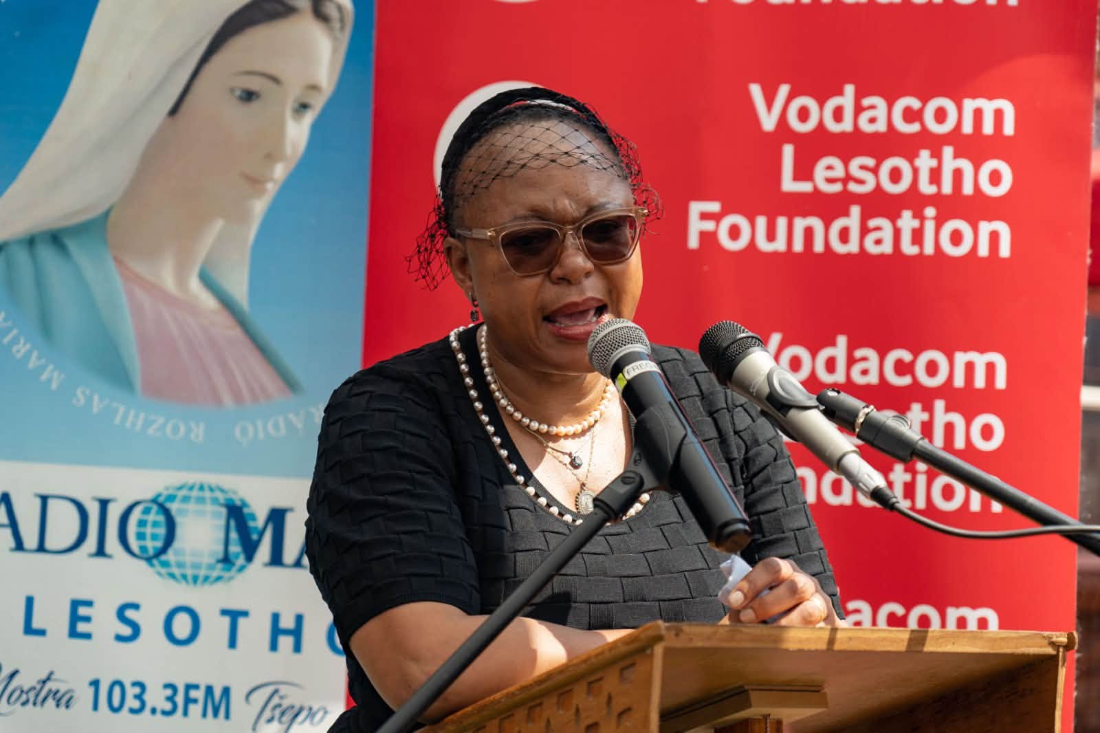 Vodacom Lesotho Foundation Renovates St Agela Home for Disabled Children in Maseru