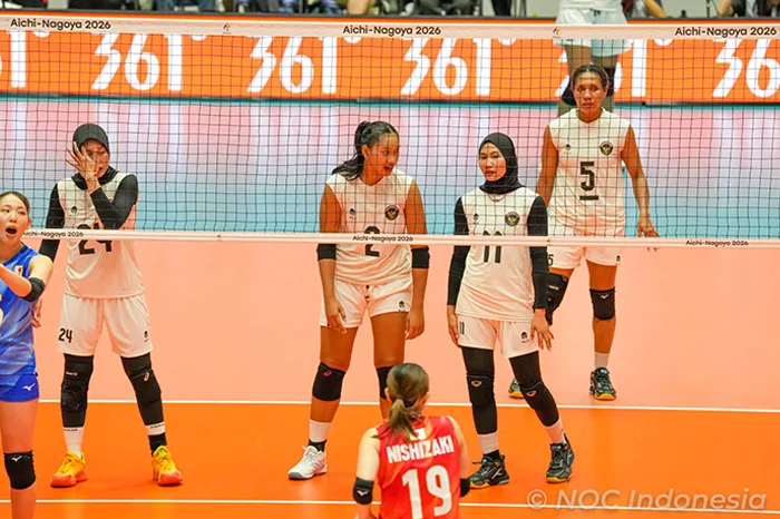 Volleyball Asian Games 2026: Indonesia Women's Volleyball Team Learns Valuable Lessons from Japan - ObserverID