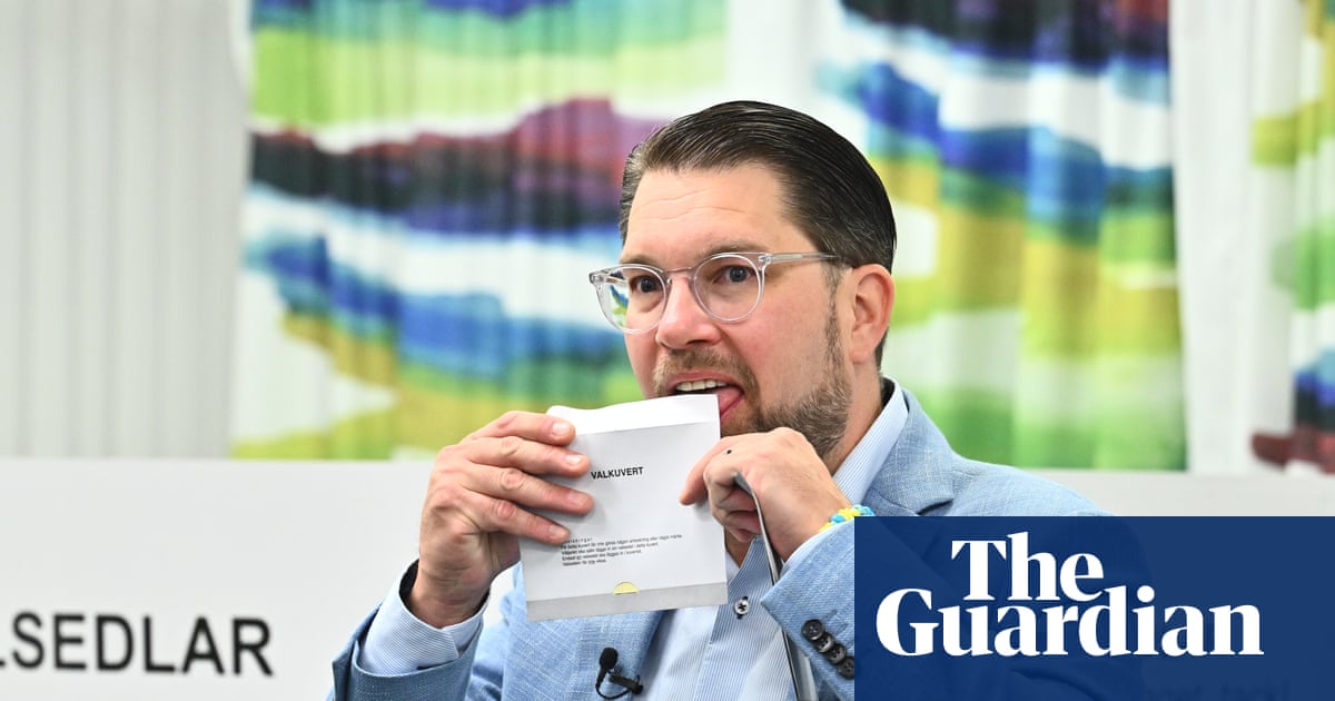 Voting under way in Sweden with far right eyeing first role in government | Sweden