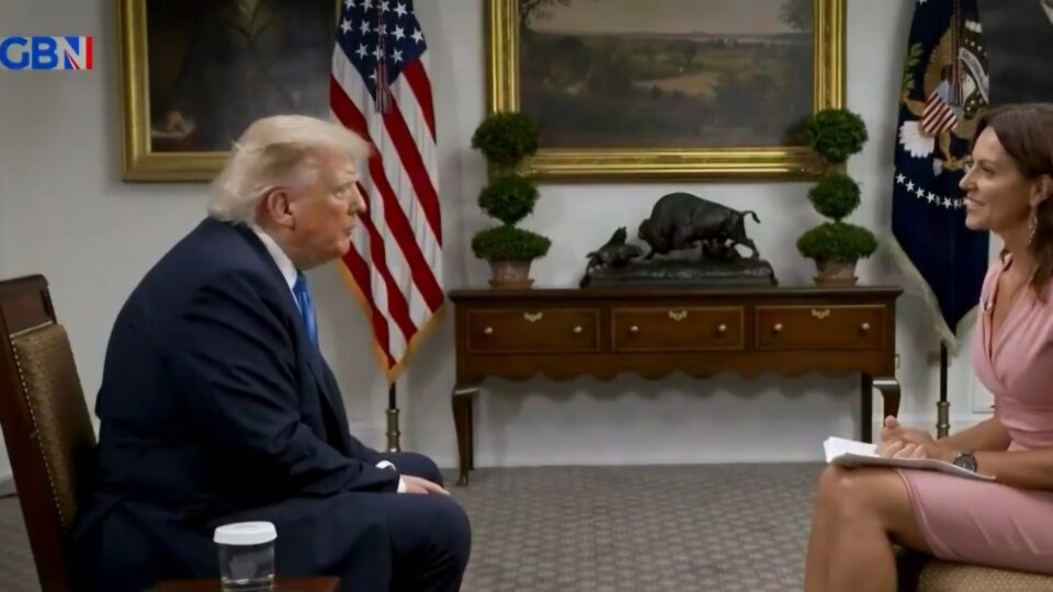 WATCH: Trump describes Ceuta migrant wave as "an invasion"