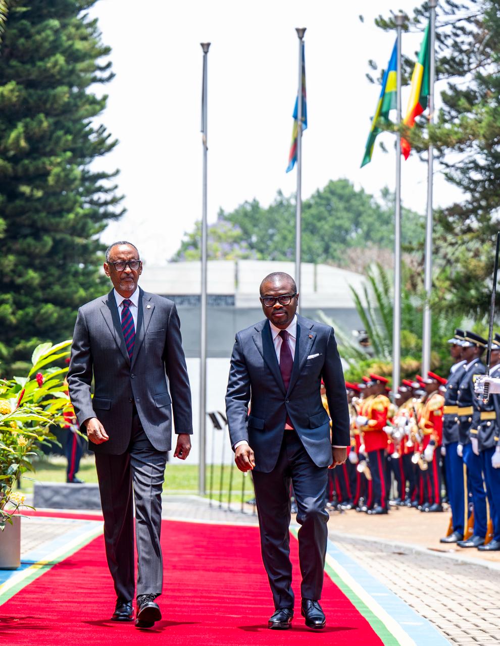 Wadagni Makes Maiden Official Visit to Rwanda as Benin President