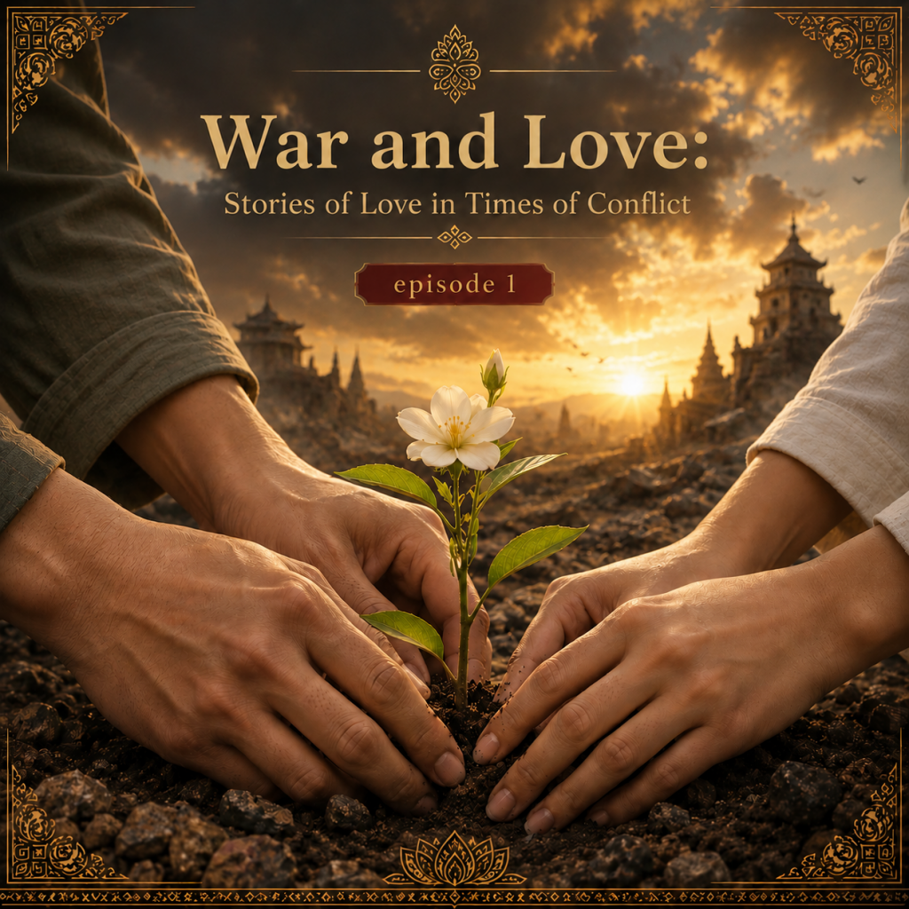 War and Love: Stories of Love in Times of Conflict - Episode 1 [AUDIO]