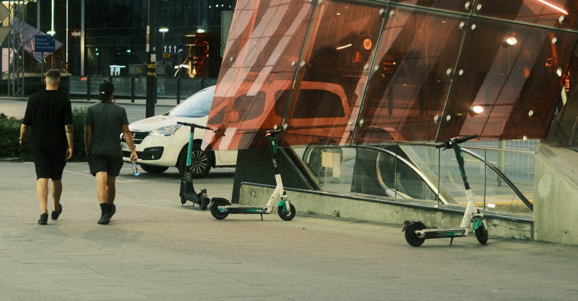 Warsaw launches patrols to crack down on improperly parked electric scooters