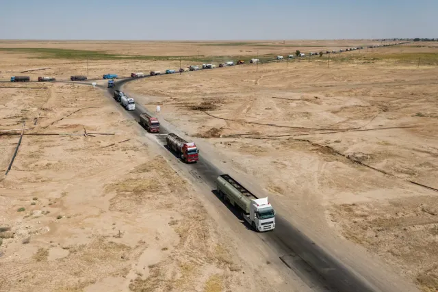 A journey along the proposed pipeline route reveals the destruction left by fourteen years of conflict and the gap between current infrastructure conditions and Syria’s regional ambitions.