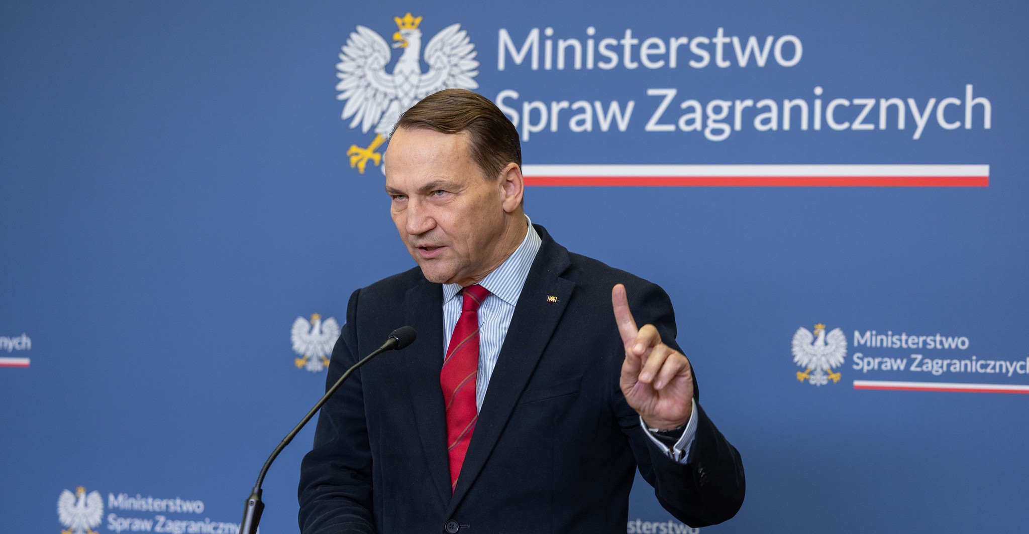 “We remember where Germany in the hands of a far-right, pro-Russian party can lead,” says Polish FM