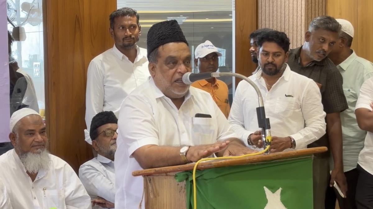 We were offered crores of rupees, ministerial posts, but we stood by principles, claims IUML Vaniyambadi MLA