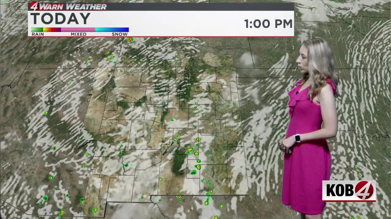 Wednesday to be one of the least active days in extended forecast