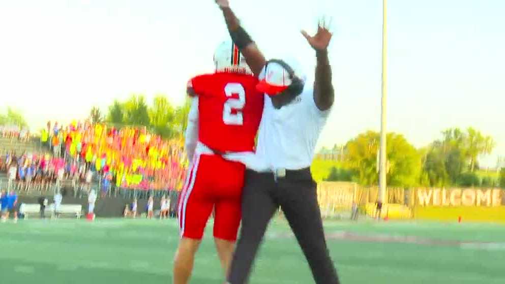 Week 2 Iowa high school football final scores