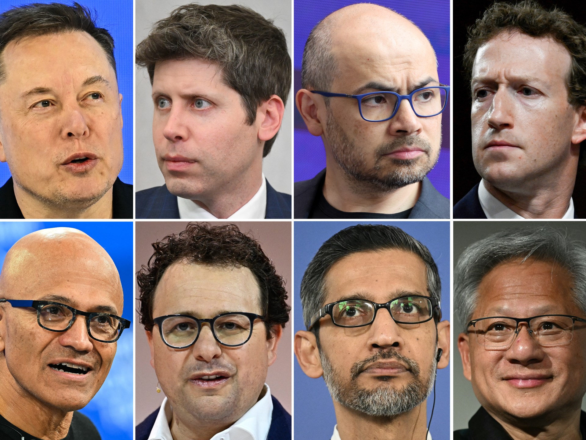 What are the biggest AI companies and how much are they worth? | Technology News