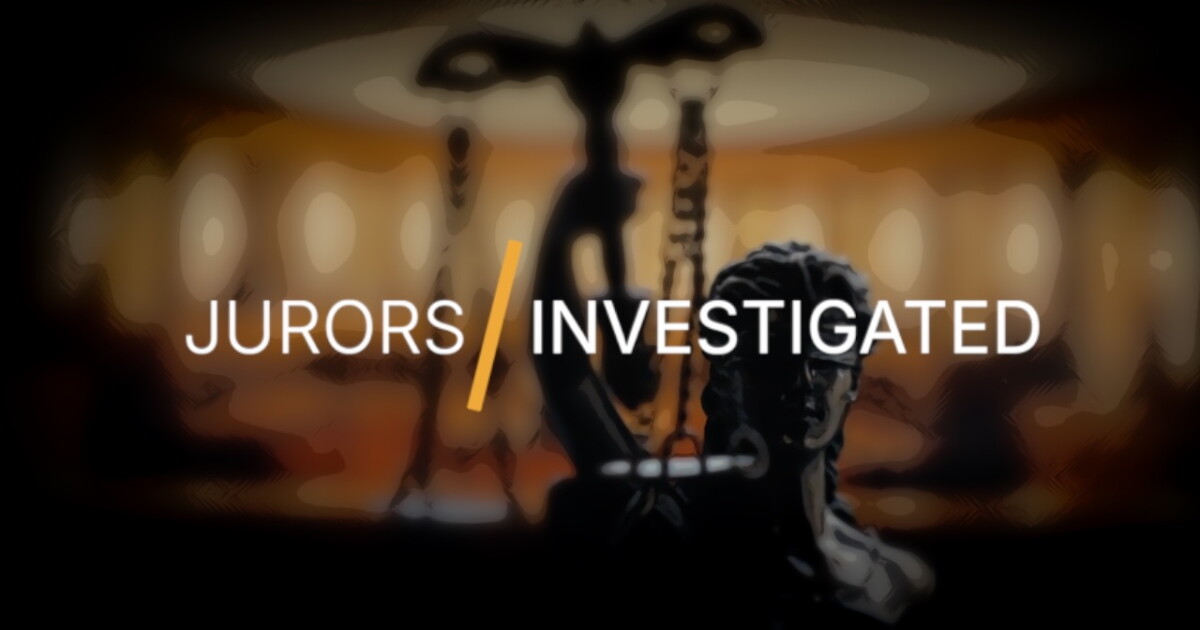 What does the Court have to say about MCAO's secret juror investigations?