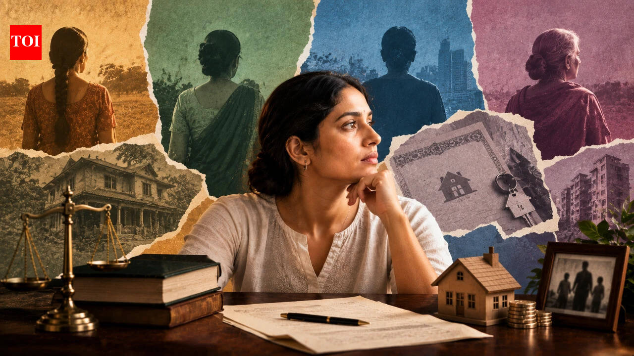 What does the law say about inheritance? Know your rights | India News