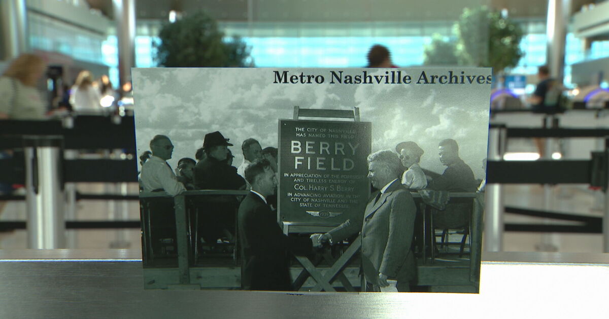 Who is the 'B' in BNA? The often-forgotten man behind Nashville's airport code