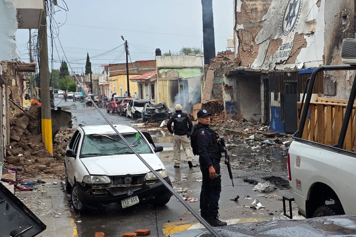 Why Mexican cartels are increasingly using car bombs and other explosives