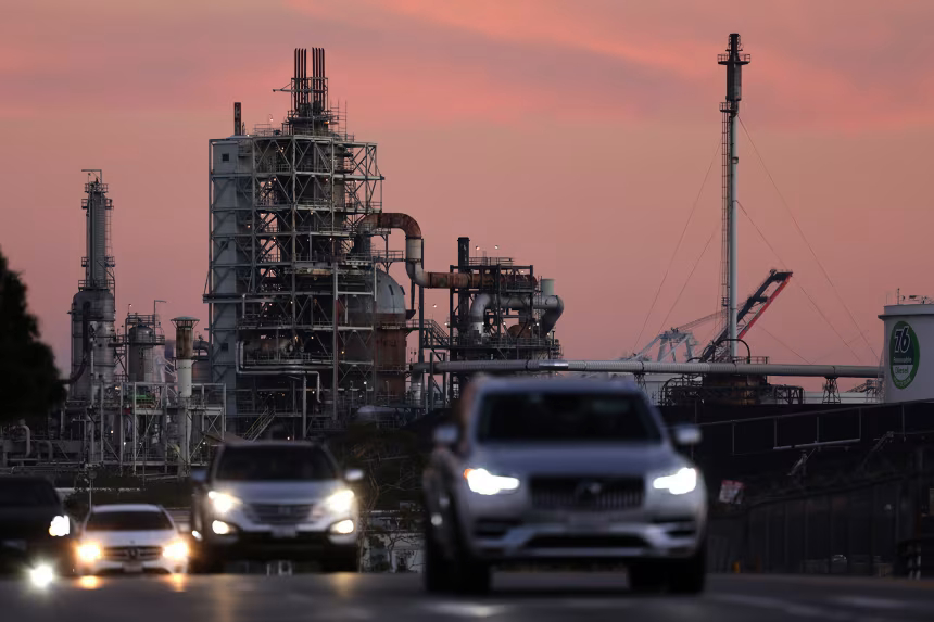 Why Trump’s effort to build more refineries won’t lower gas prices