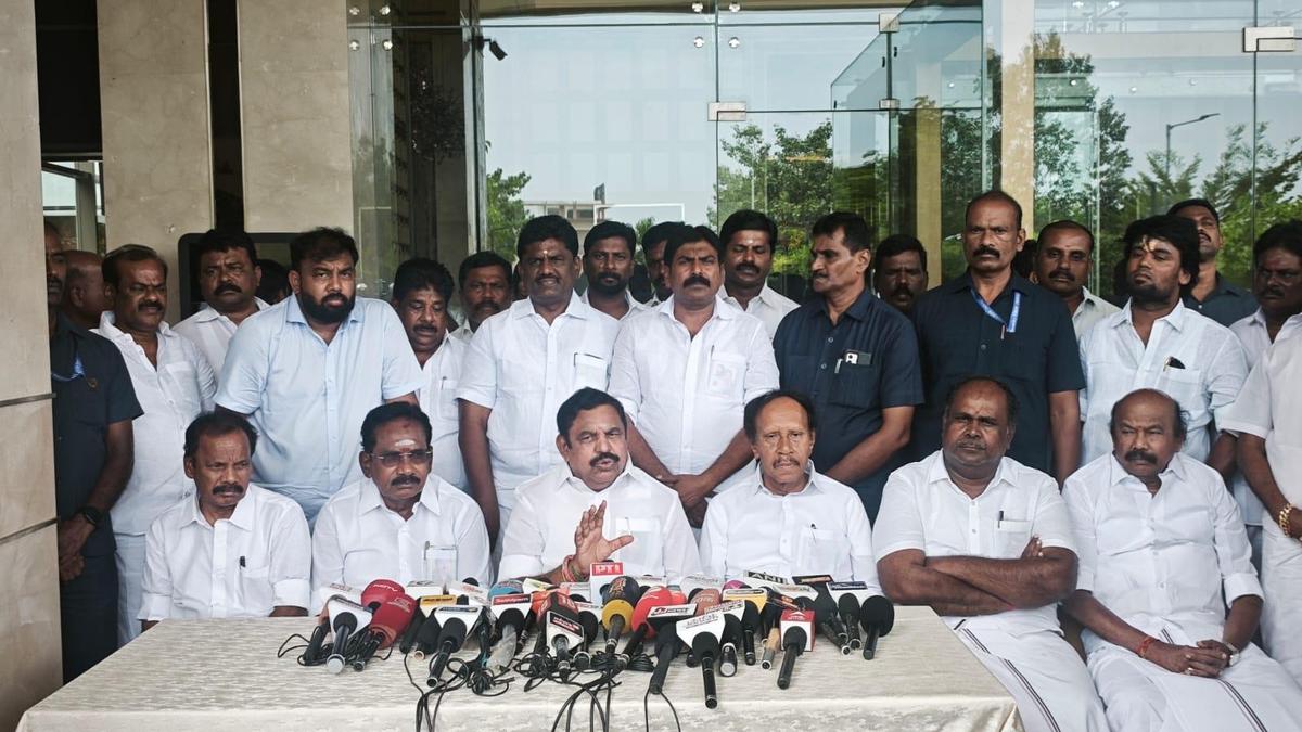 Why construct new Secretariat complex when T.N. is facing financial crisis, Palaniswami asks TVK govt.
