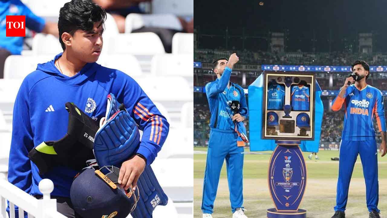 Why is Vaibhav Sooryavanshi not playing vs Afghanistan in 1st T20I? | Cricket News