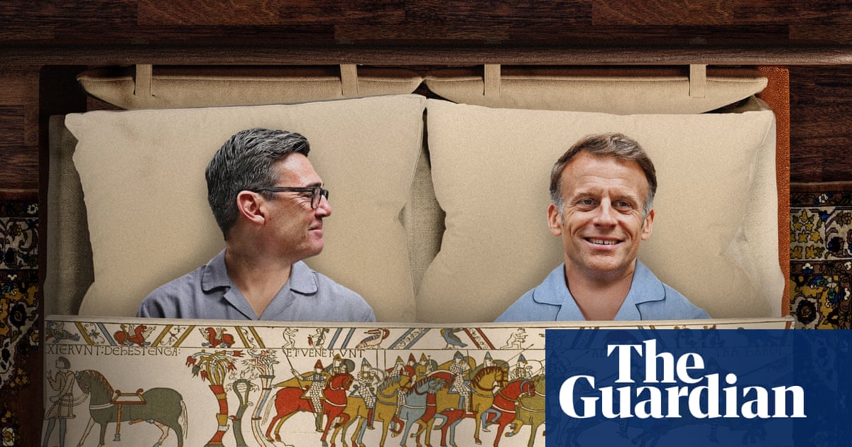 Why the Bayeux tapestry and Franco-British relations are natural bedfellows | Bayeux tapestry