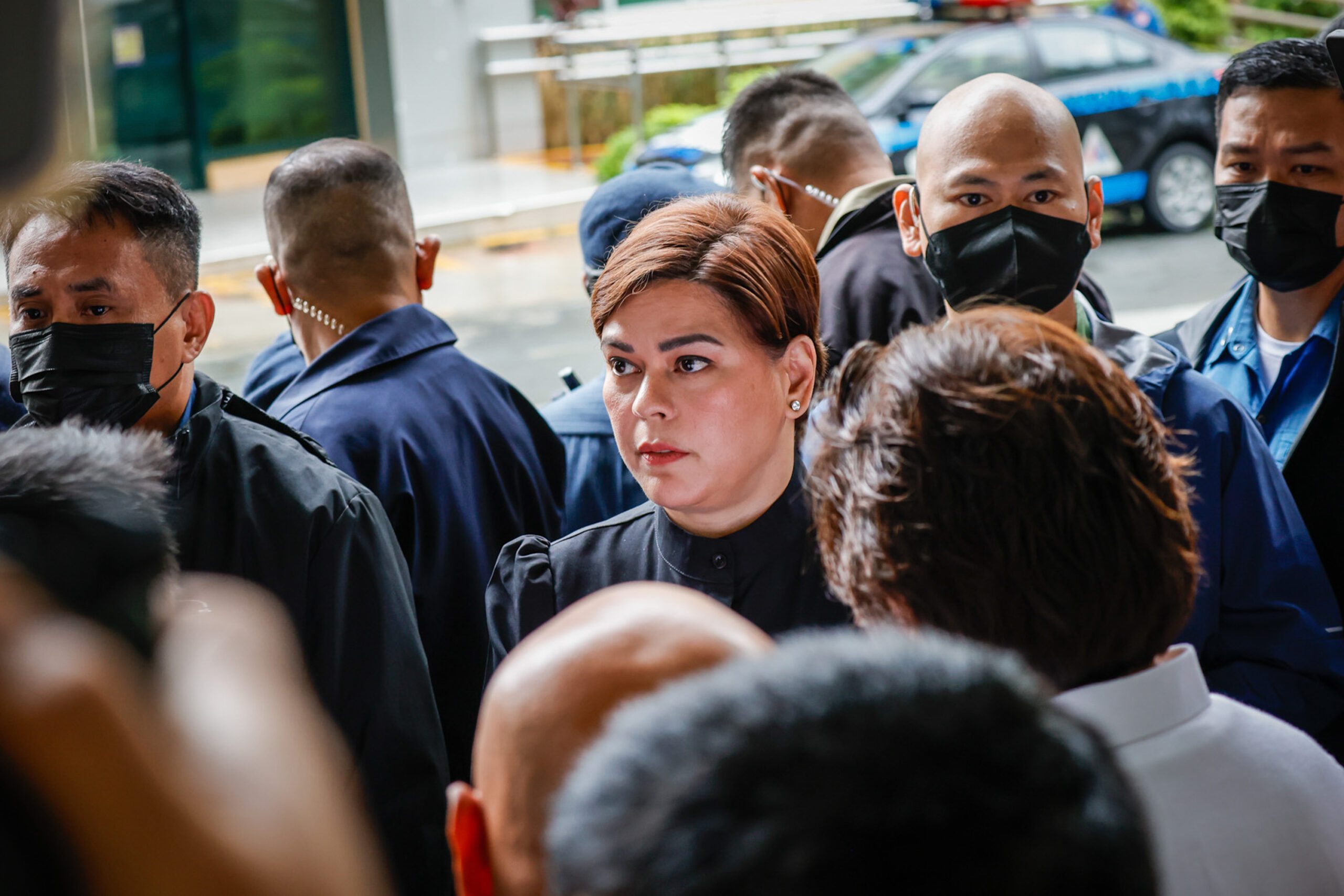 Why was Sara Duterte allowed to post bail on a Saturday? No mugshot taken?