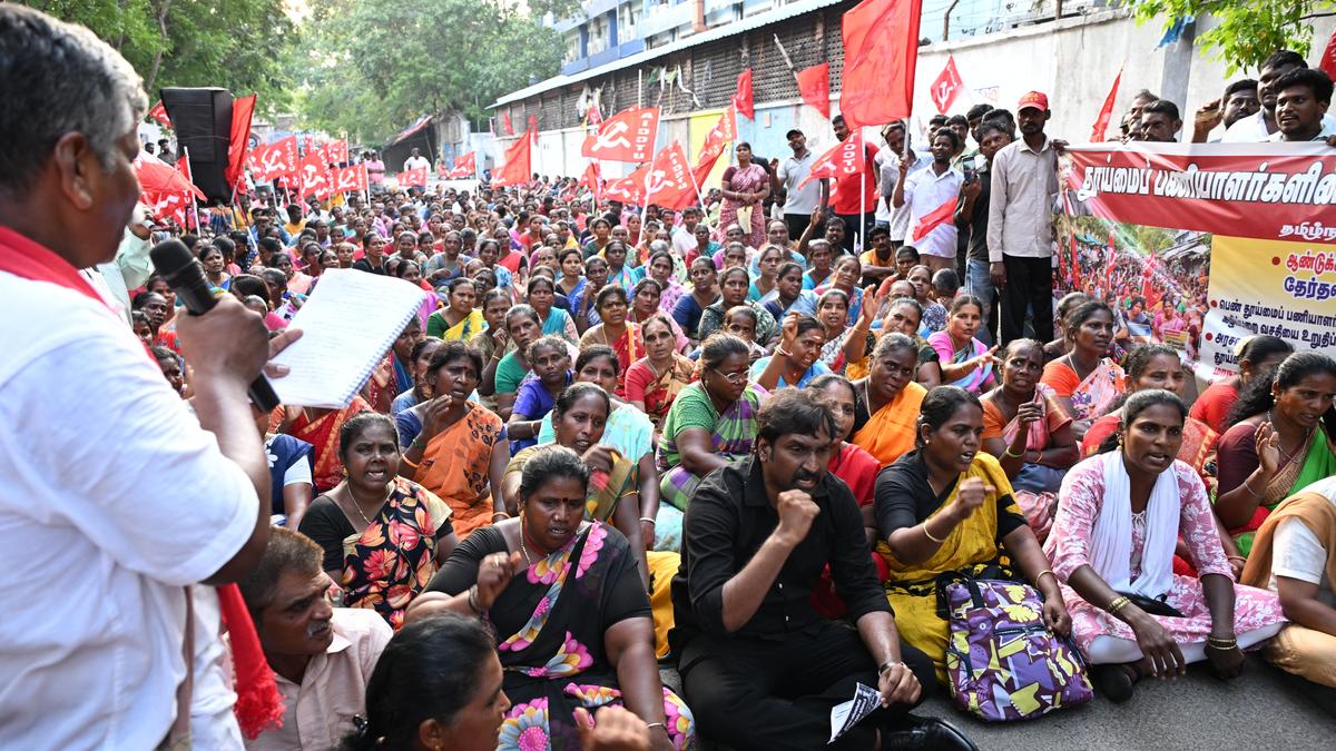 Why were Chennai’s NULM sanitation workers protesting and what is the way ahead? | Explained